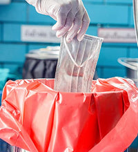 bolsas biohazard para laboratorios