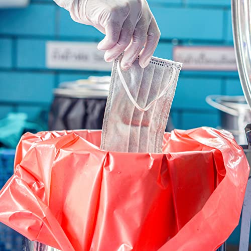 bolsas biohazard para laboratorios