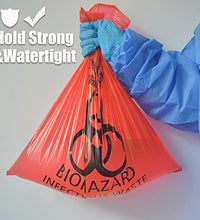 Bolsas biohazard para protección ambiental