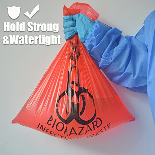 Bolsas biohazard para protección ambiental