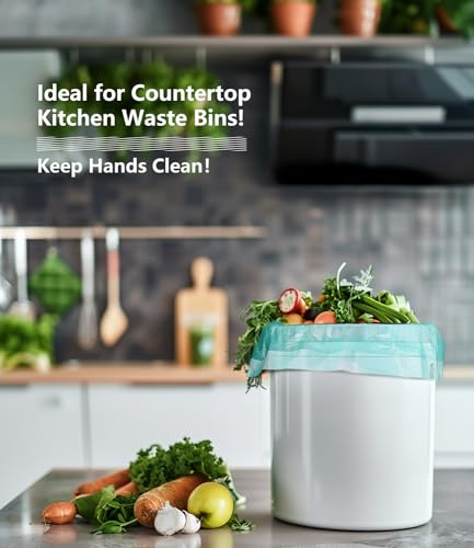 Bolsas compostables de 125 piezas