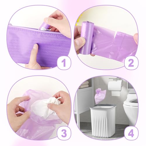 Bolsas con cierre para higiene personal