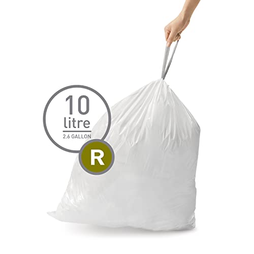 Bolsas con cinta drawstring de 10 litros