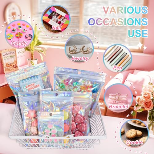 Bolsas con ventana transparente para dulces