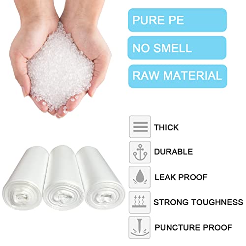 Bolsas de 20 litros para baño