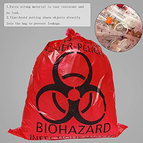 Bolsas de 24x24 pulgadas para desechos