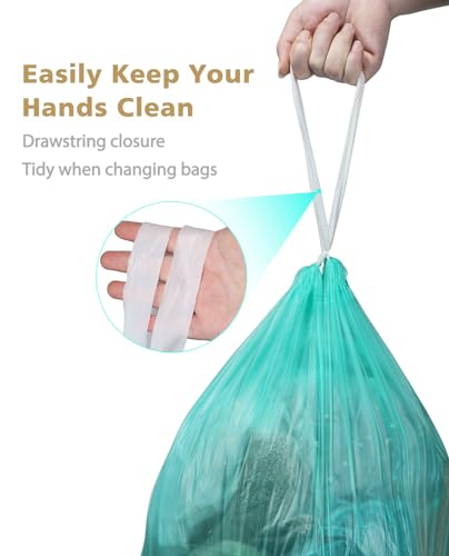 Bolsas de 3 galones para baño
