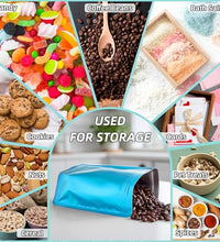 Bolsas de alimentos reutilizables y prácticas