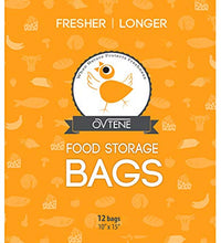 bolsas de almacenamiento para alimentos grandes
