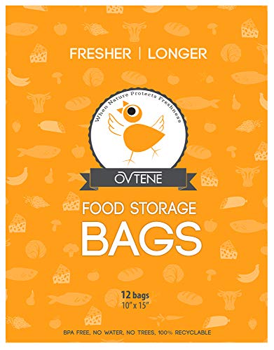 bolsas de almacenamiento para alimentos grandes