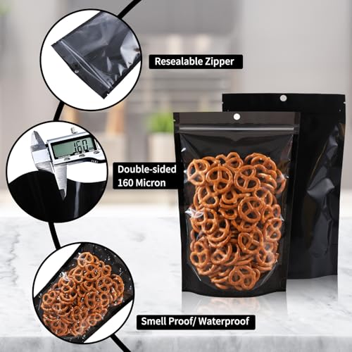 Bolsas de aluminio con ventana transparente