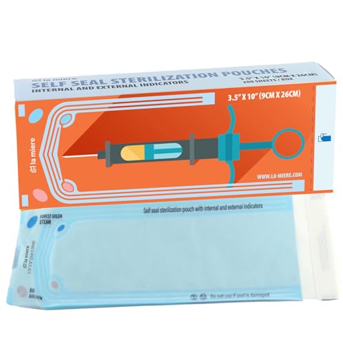 Bolsas de autoclavado para dentistas