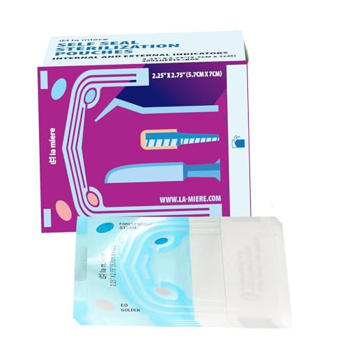 bolsas de autoclavado para dentistas