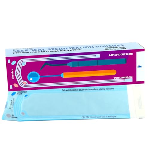 bolsas de autoclave para consultorios dentales