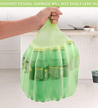 bolsas de basura amigables con el medio ambiente