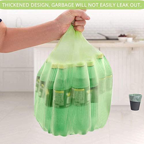 bolsas de basura amigables con el medio ambiente