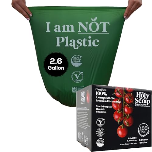 bolsas de basura compostables pequeñas