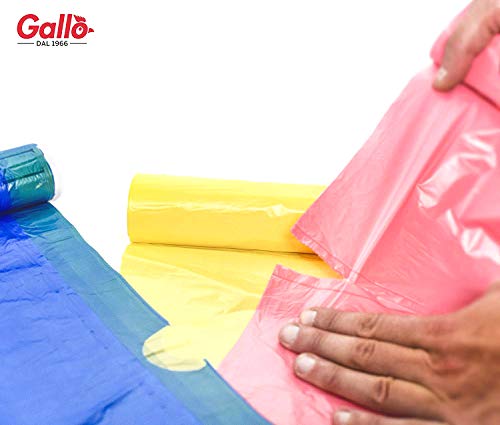 Bolsas de basura con asas prácticas