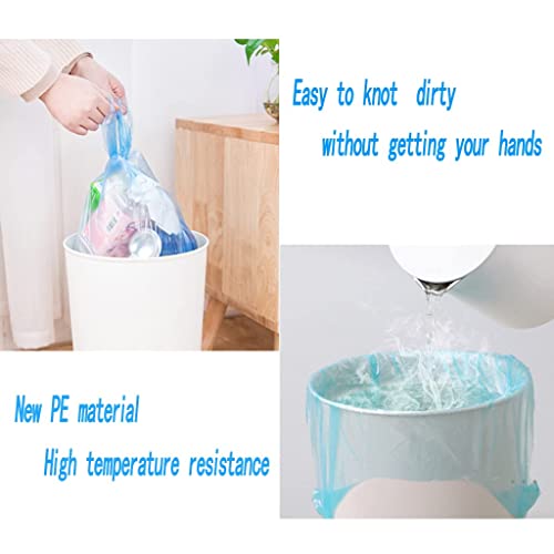 bolsas de basura con asas prácticas