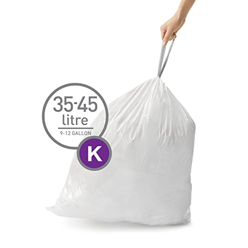 Bolsas de basura con cordón resistente