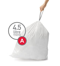 Bolsas de basura con cuerda fácil de usar