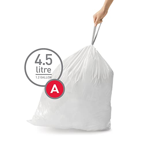 Bolsas de basura con cuerda fácil de usar