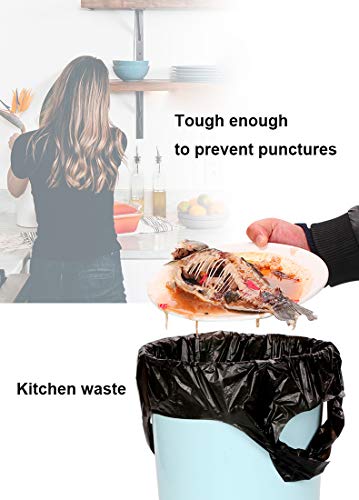 Bolsas de basura de 100 piezas económicas
