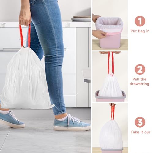 bolsas de basura de 2 galones Magesh