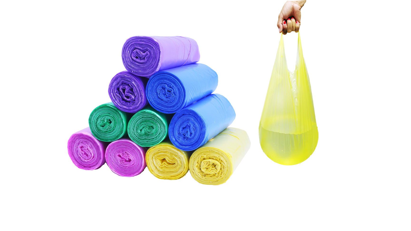 bolsas de basura de alta calidad