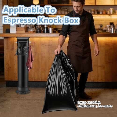 Bolsas de basura desechables para espresso