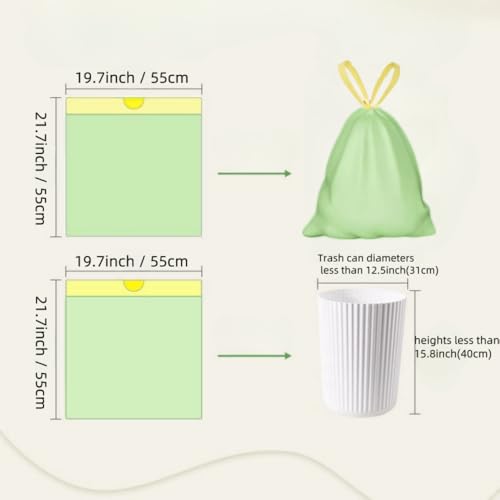 bolsas de basura ecológicas y duraderas