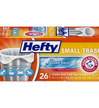 Bolsas de basura Hefty aroma fresco