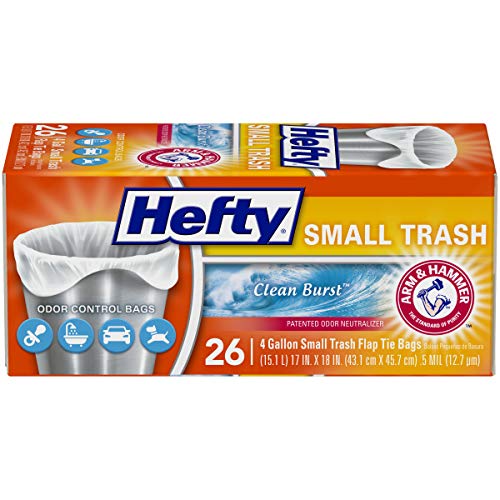 Bolsas de basura Hefty aroma fresco