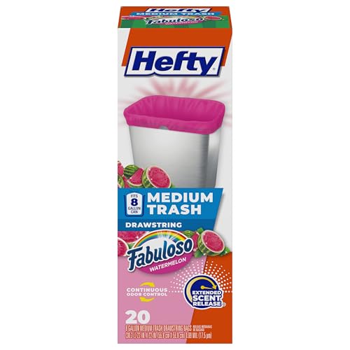 bolsas de basura Hefty fragancia sandía