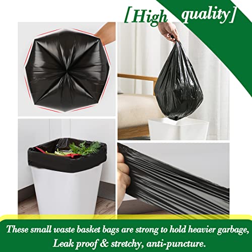 Bolsas de basura ideales para botes de 6 litros