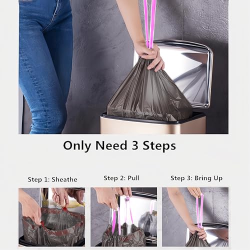 Bolsas de basura ideales para oficina