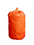 Bolsas de basura naranja resistentes
