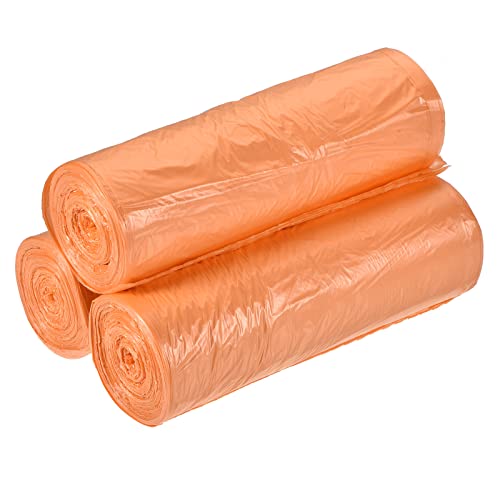 Bolsas de basura naranjas para cocina