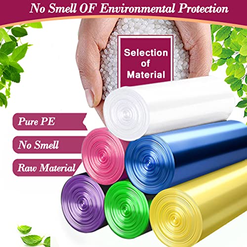 Bolsas de basura para baño y hogar