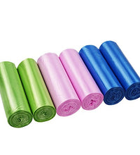 Bolsas de basura pequeñas resistentes