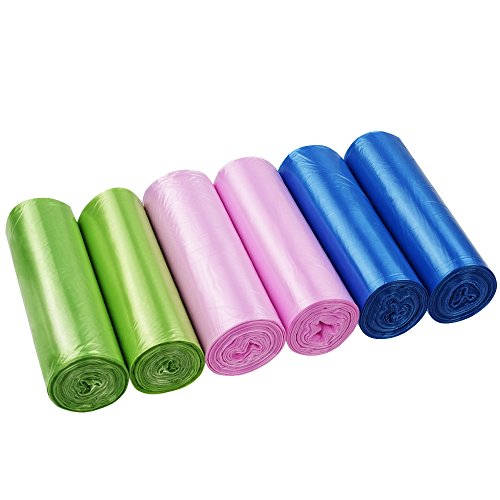 Bolsas de basura pequeñas resistentes