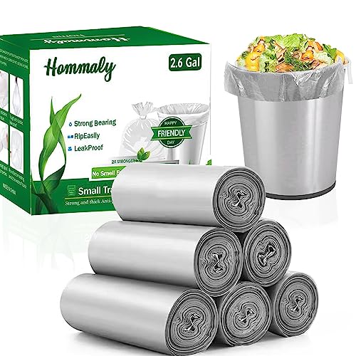 Bolsas de basura resistentes para baño