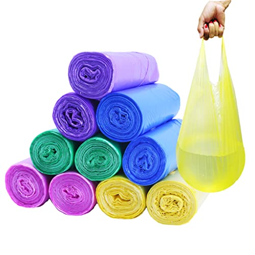 bolsas de basura resistentes para baño