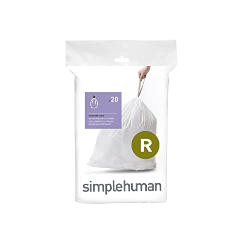 Bolsas de basura resistentes simplehuman