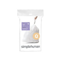 bolsas de basura simplehuman 50-65 litros