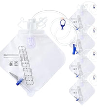 bolsas de catéter de 2000ml