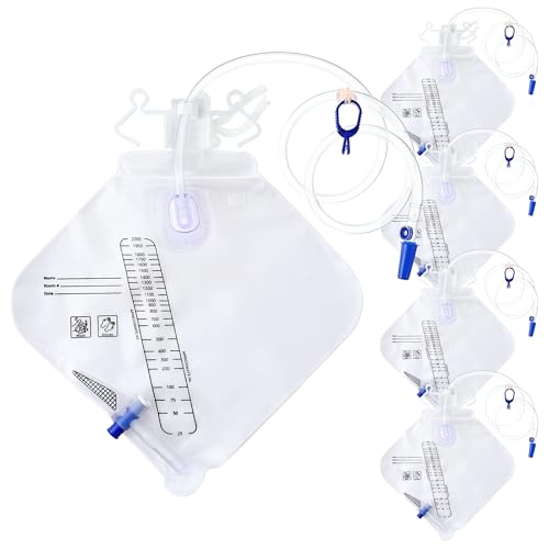 bolsas de catéter de 2000ml