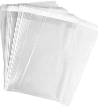Bolsas de celo transparentes para galletas
