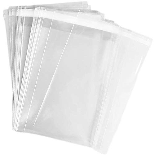 Bolsas de celo transparentes para galletas