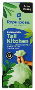 bolsas de cocina compostables 13 galones